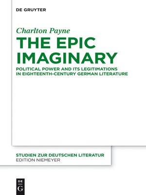 cover image of The Epic Imaginary